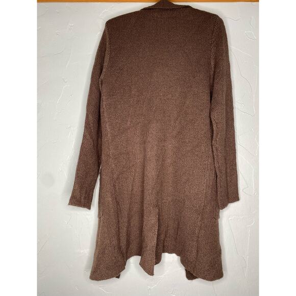 Sugar Rain Women’s Brown Cardigan Sweater Sz S - Picture 3 of 7